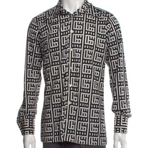 Givenchy Other - Givenchy Mens’s Printed Long Sleeve Shirt